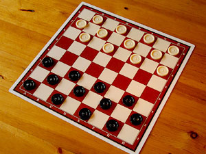 Schach zu zweit spielen
